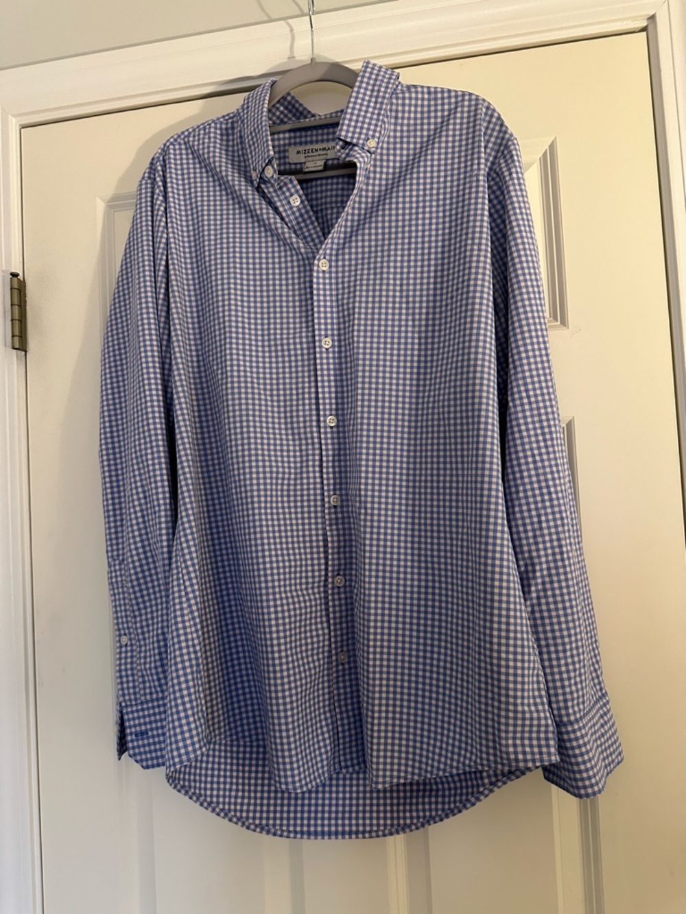 Mizzen+Main Shirt - Mizzen and Main Size Medium